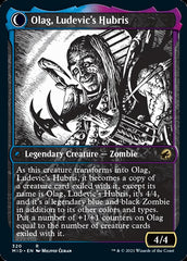 Ludevic, Necrogenius // Olag, Ludevic's Hubris (Showcase Eternal Night) [Innistrad: Midnight Hunt] | Exor Games New Glasgow