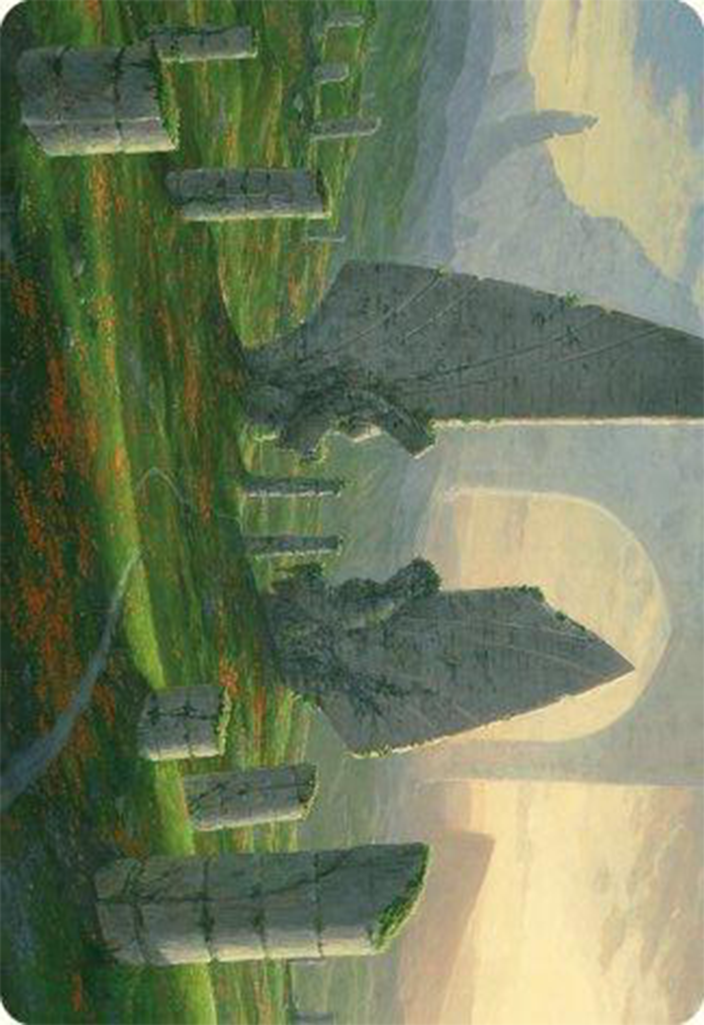 Monumental Henge Art Card [Modern Horizons 3 Art Series] | Exor Games New Glasgow