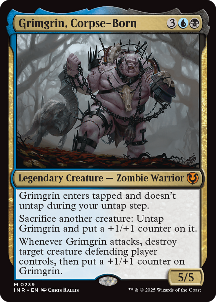 Grimgrin, Corpse-Born [Innistrad Remastered] | Exor Games New Glasgow