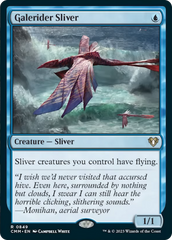 Galerider Sliver [Commander Masters] | Exor Games New Glasgow