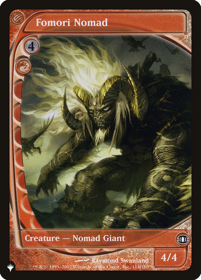 Fomori Nomad [The List] | Exor Games New Glasgow