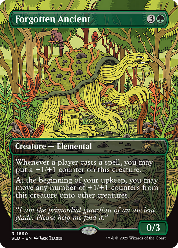 Forgotten Ancient (Rainbow Foil) [Secret Lair Drop Series] | Exor Games New Glasgow