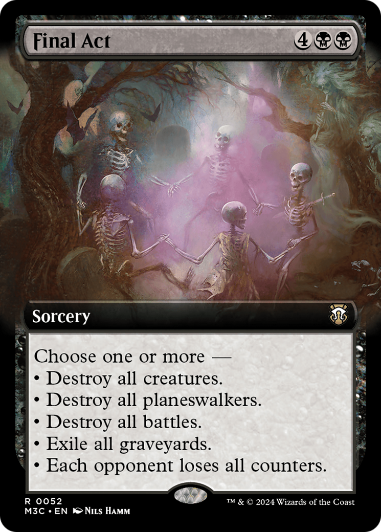 Final Act (Extended Art) [Modern Horizons 3 Commander] | Exor Games New Glasgow