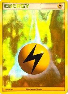 Lightning Energy (2006 2007 League Promo) [League & Championship Cards] | Exor Games New Glasgow