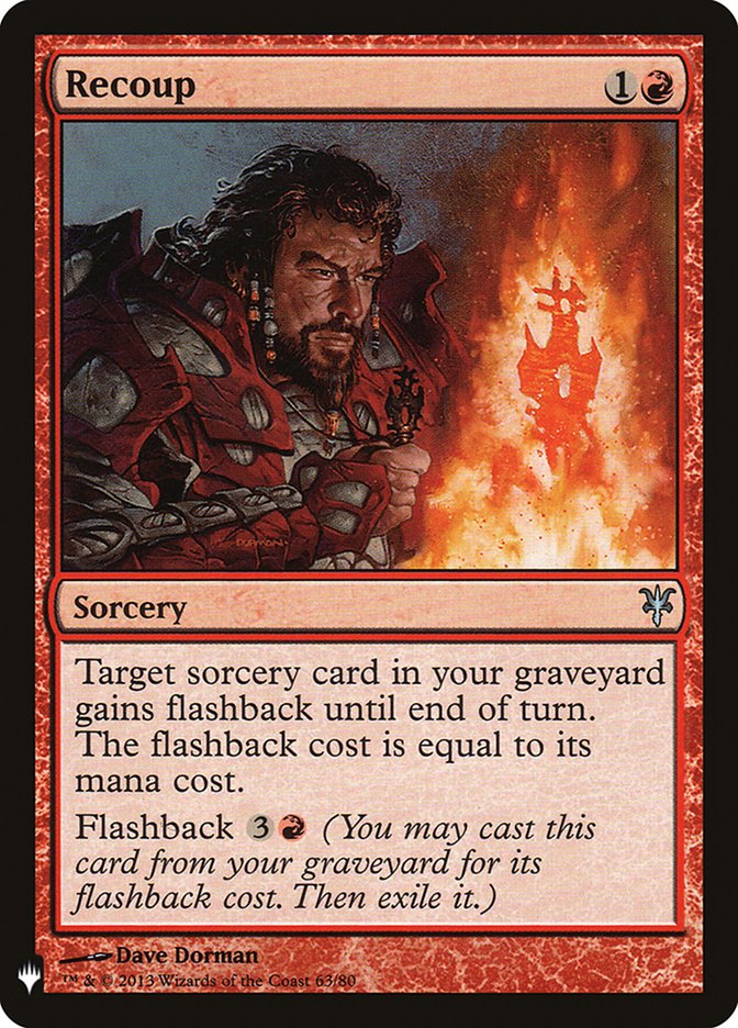 Recoup [Mystery Booster] | Exor Games New Glasgow