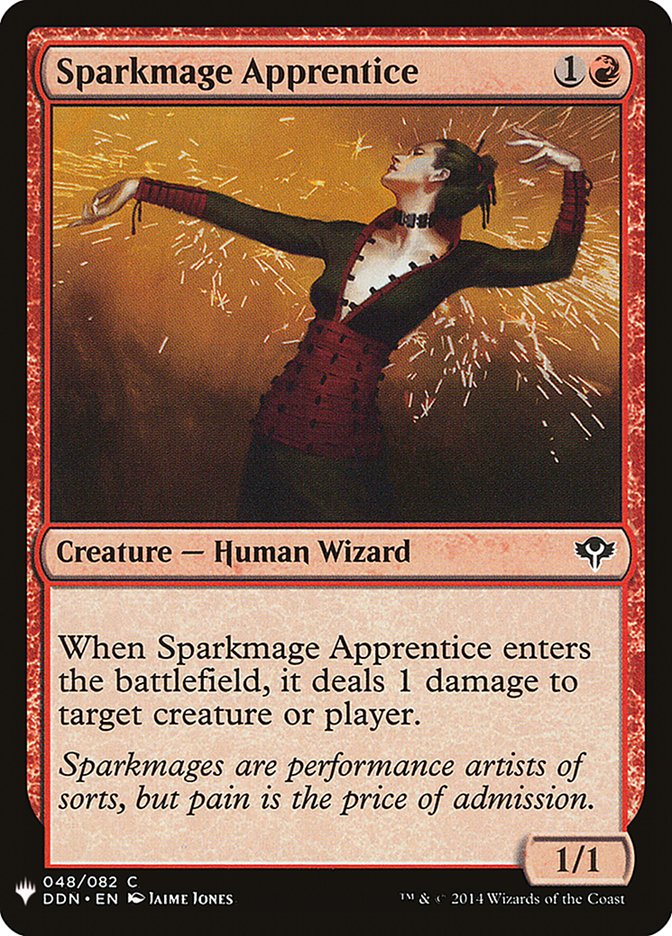 Sparkmage Apprentice [Mystery Booster] | Exor Games New Glasgow