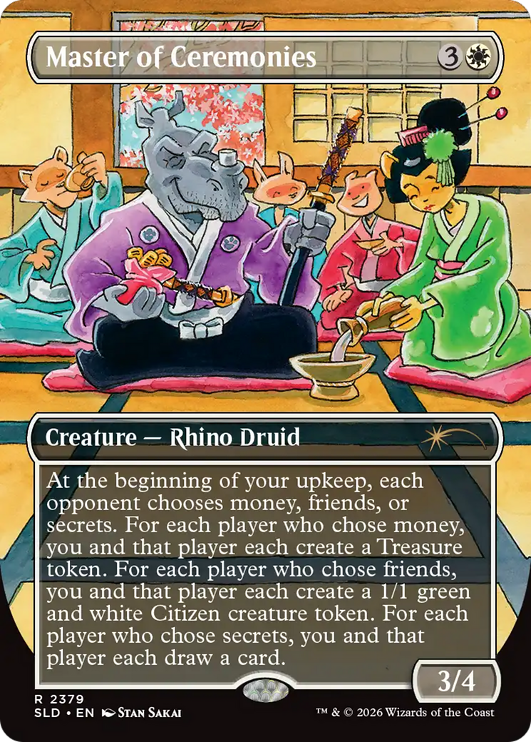Master of Ceremonies [Secret Lair Drop Series] | Exor Games New Glasgow