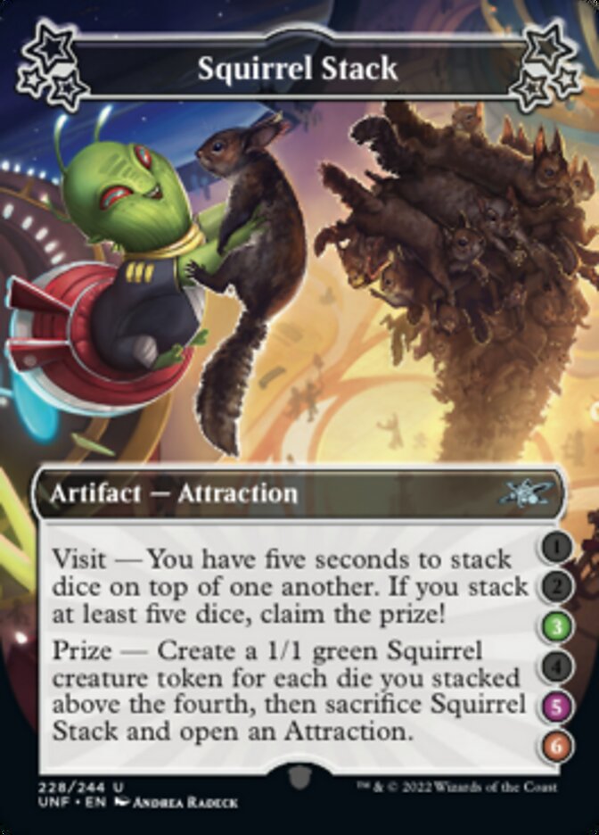 Squirrel Stack (3-5-6) [Unfinity] | Exor Games New Glasgow