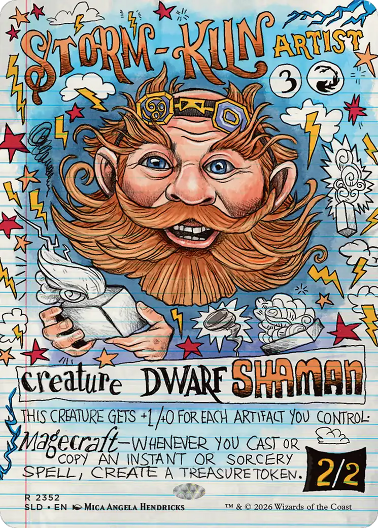 Storm-Kiln Artist [Secret Lair Drop Series] | Exor Games New Glasgow