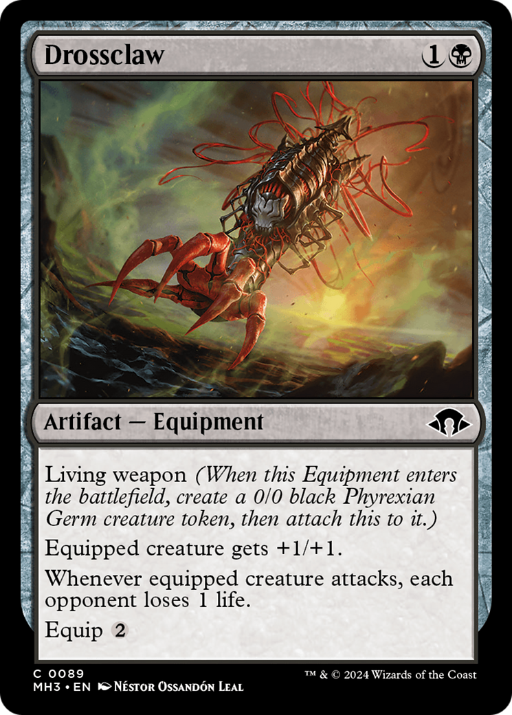 Drossclaw [Modern Horizons 3] | Exor Games New Glasgow
