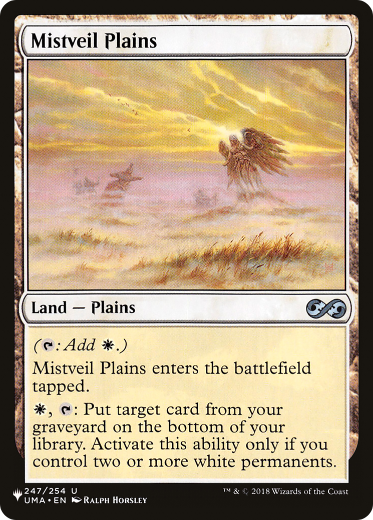 Mistveil Plains [The List] | Exor Games New Glasgow