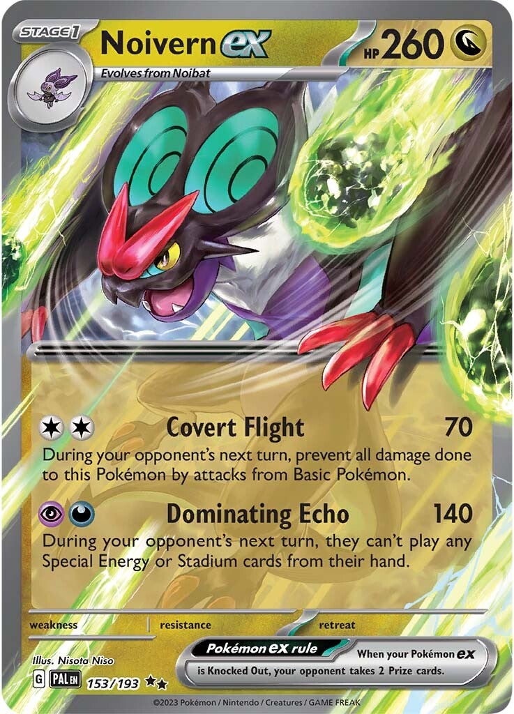 Noivern ex (153/193) [Scarlet & Violet: Paldea Evolved] | Exor Games New Glasgow