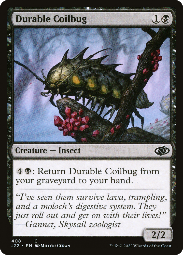 Durable Coilbug [Jumpstart 2022] | Exor Games New Glasgow