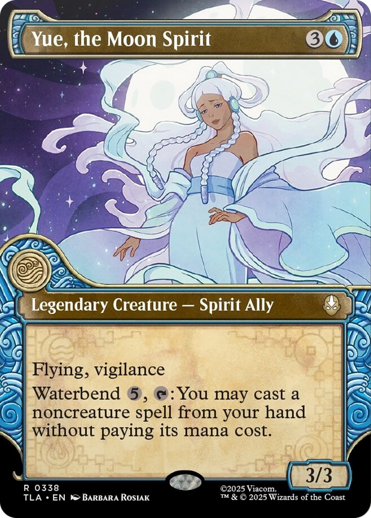 Yue, the Moon Spirit (Showcase) [Avatar: The Last Airbender] | Exor Games New Glasgow