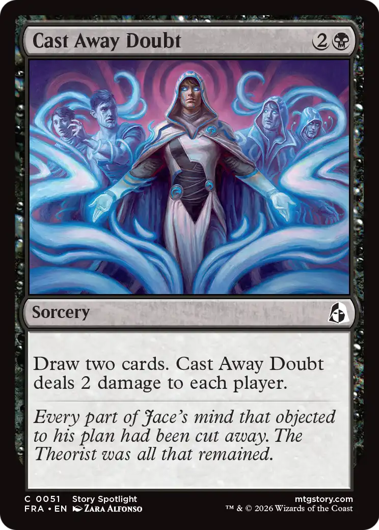 Cast Away Doubt [Reality Fracture] | Exor Games New Glasgow