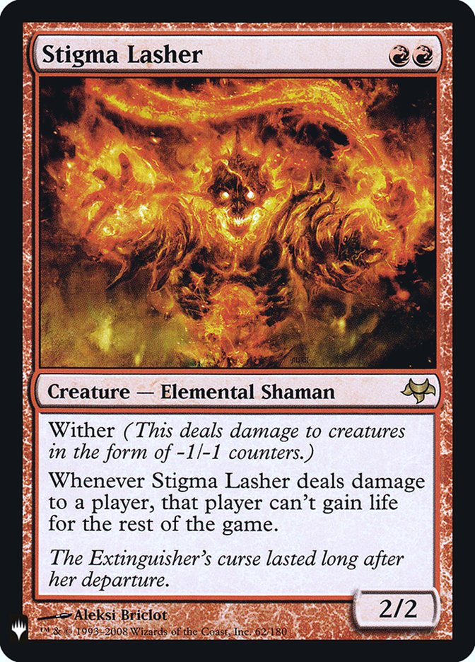 Stigma Lasher [Mystery Booster] | Exor Games New Glasgow
