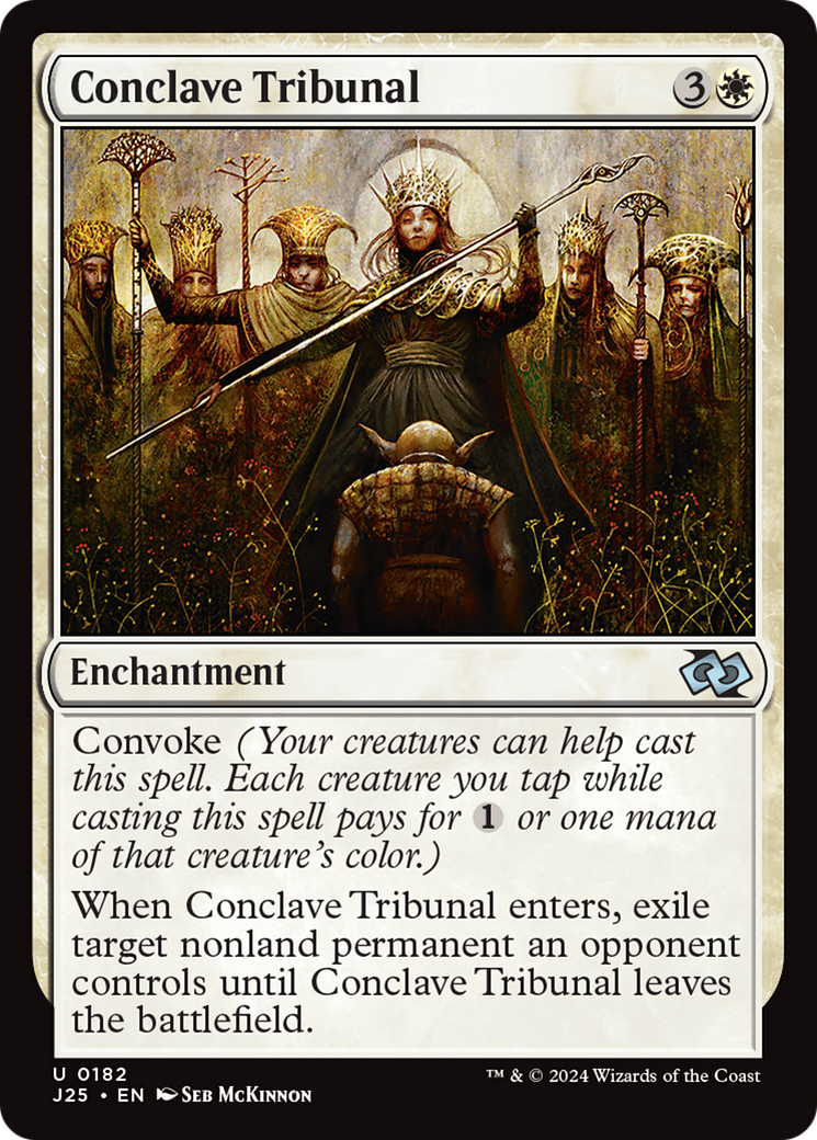 Conclave Tribunal [Foundations Jumpstart] | Exor Games New Glasgow