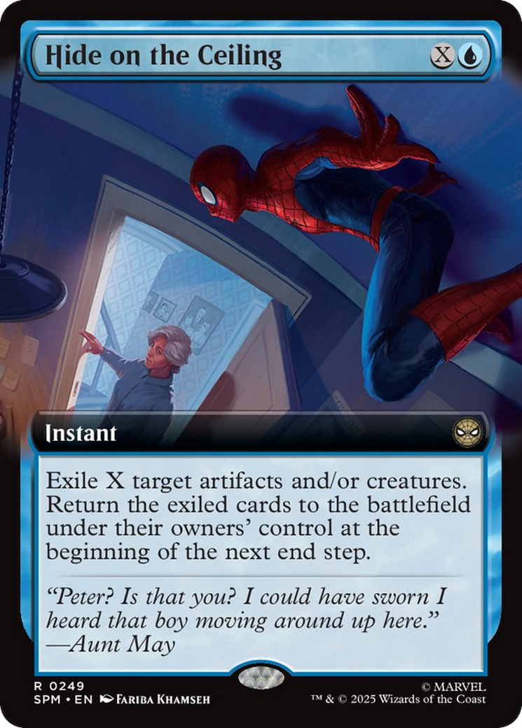 Hide on the Ceiling (Extended Art) [Marvel's Spider-Man] | Exor Games New Glasgow