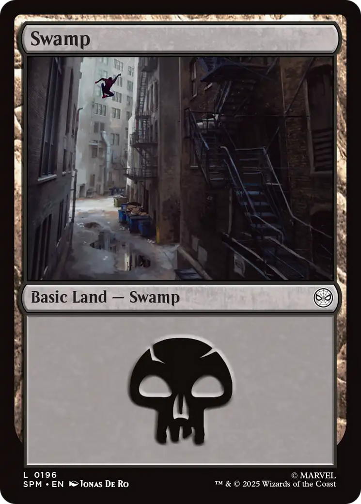 Swamp (0196) [Marvel's Spider-Man] | Exor Games New Glasgow