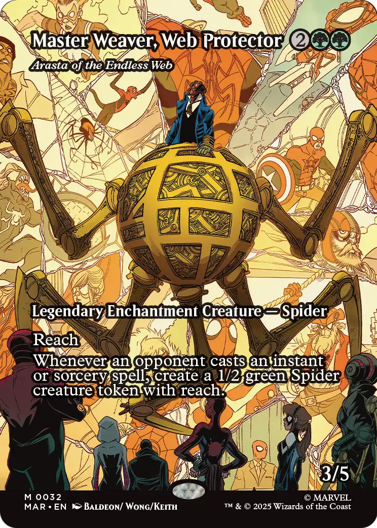 Arasta of the Endless Web [The List] | Exor Games New Glasgow