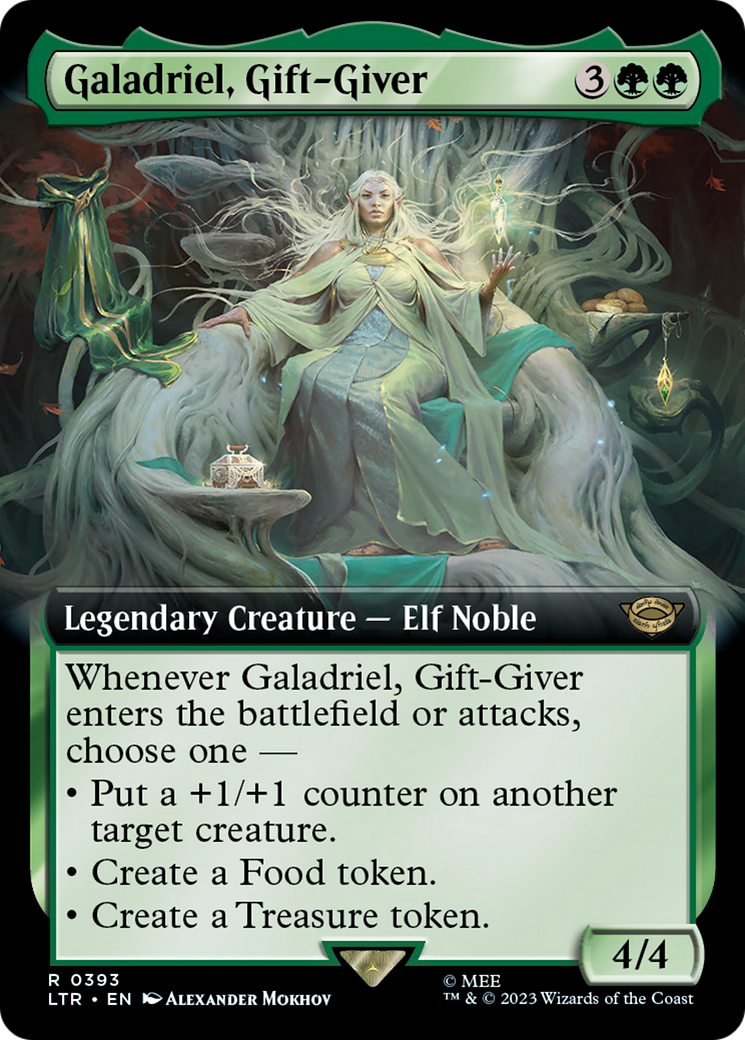 Galadriel, Gift-Giver (Extended Art) [The Lord of the Rings: Tales of Middle-Earth] | Exor Games New Glasgow