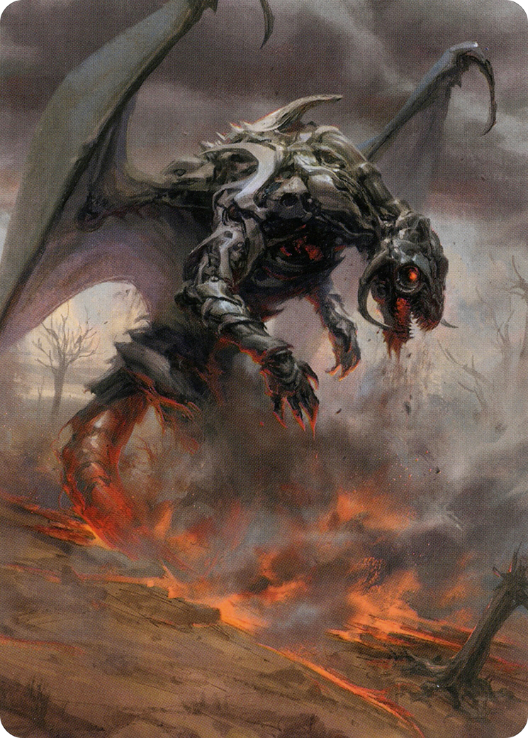 Scion of Draco Art Card [Modern Horizons 2 Art Series] | Exor Games New Glasgow