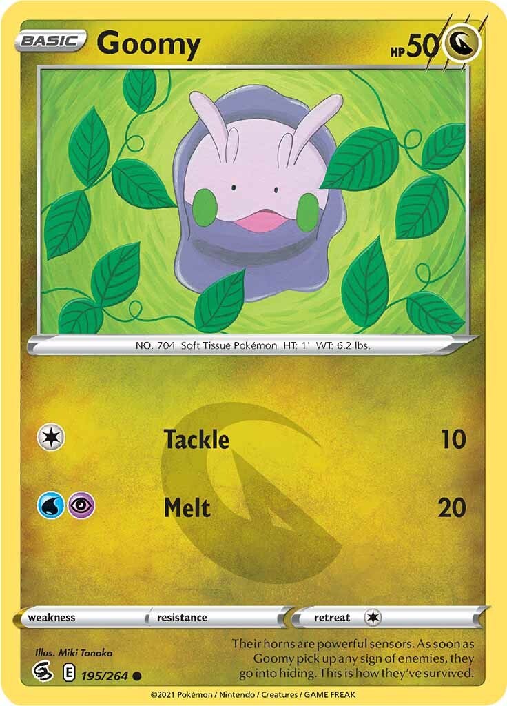 Goomy (195/264) [Sword & Shield: Fusion Strike] | Exor Games New Glasgow