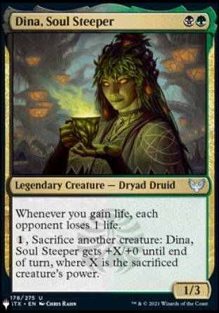 Dina, Soul Steeper [The List] | Exor Games New Glasgow