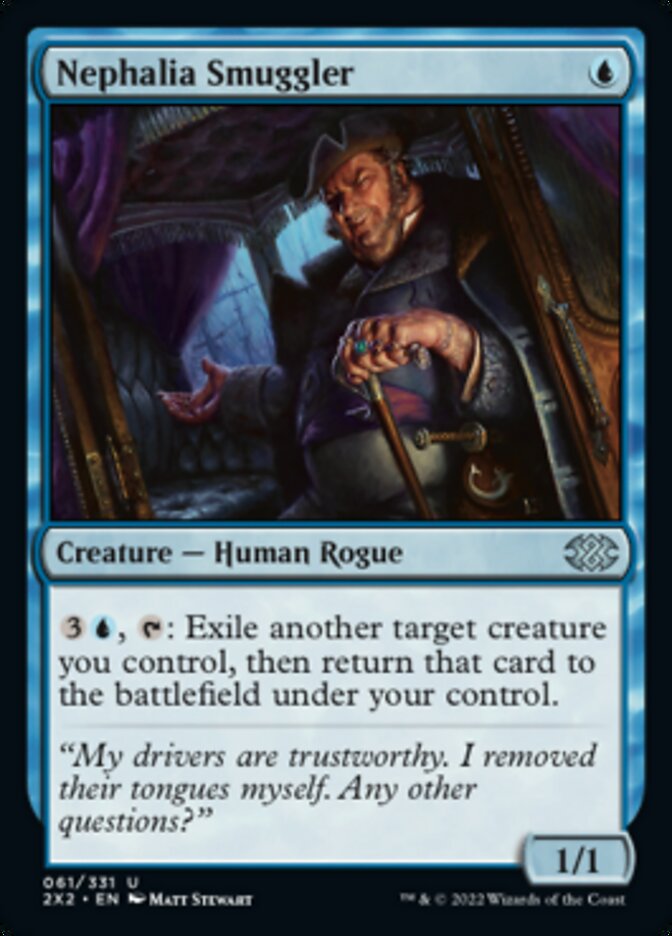 Nephalia Smuggler [Double Masters 2022] | Exor Games New Glasgow