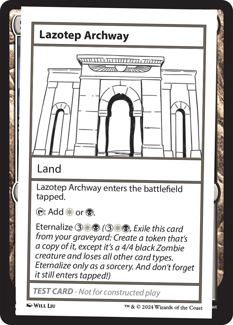 Lazotep Archway [Mystery Booster 2 Playtest Cards] | Exor Games New Glasgow