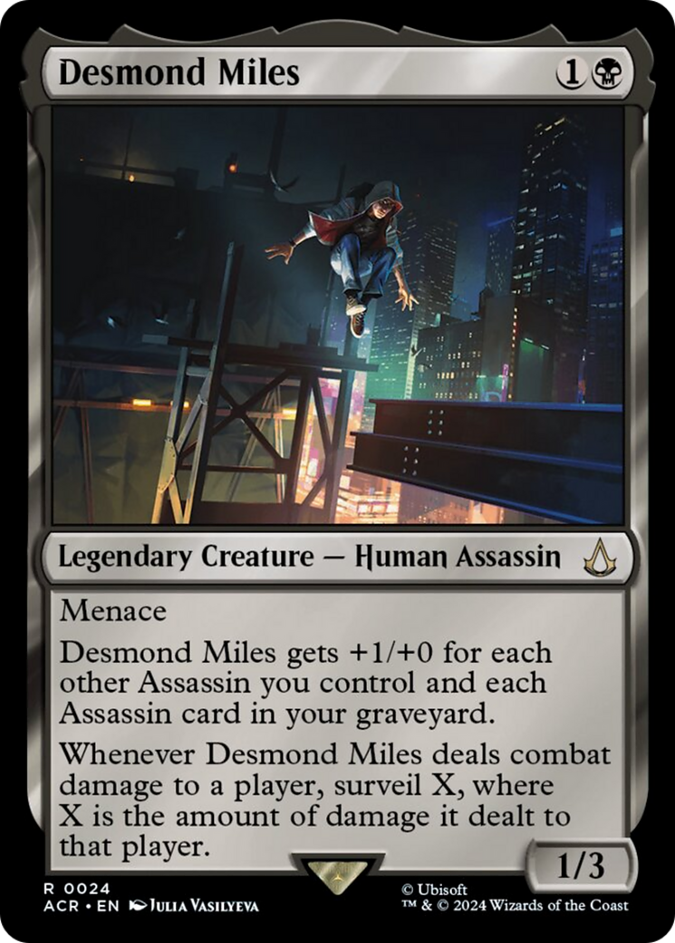 Desmond Miles [Assassin's Creed] | Exor Games New Glasgow