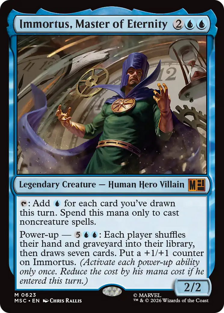 Immortus, Master of Eternity [Marvel Super Heroes Commander] | Exor Games New Glasgow