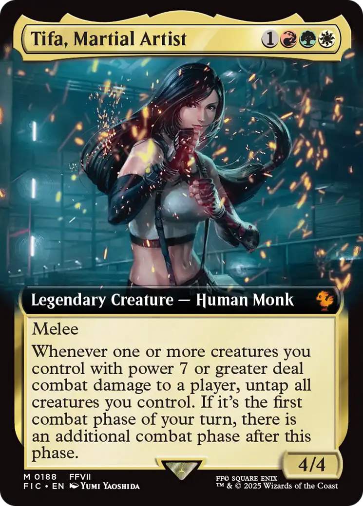 Tifa, Martial Artist (Extended Art) [FINAL FANTASY Commander] | Exor Games New Glasgow