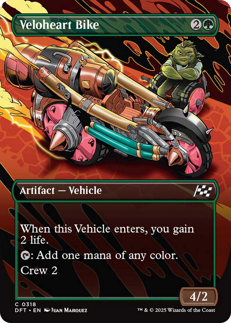 Veloheart Bike (Borderless) [Aetherdrift] | Exor Games New Glasgow