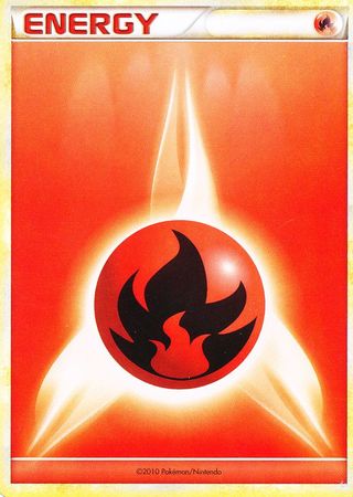 Fire Energy (2010 Unnumbered HGSS Style) [League & Championship Cards] | Exor Games New Glasgow