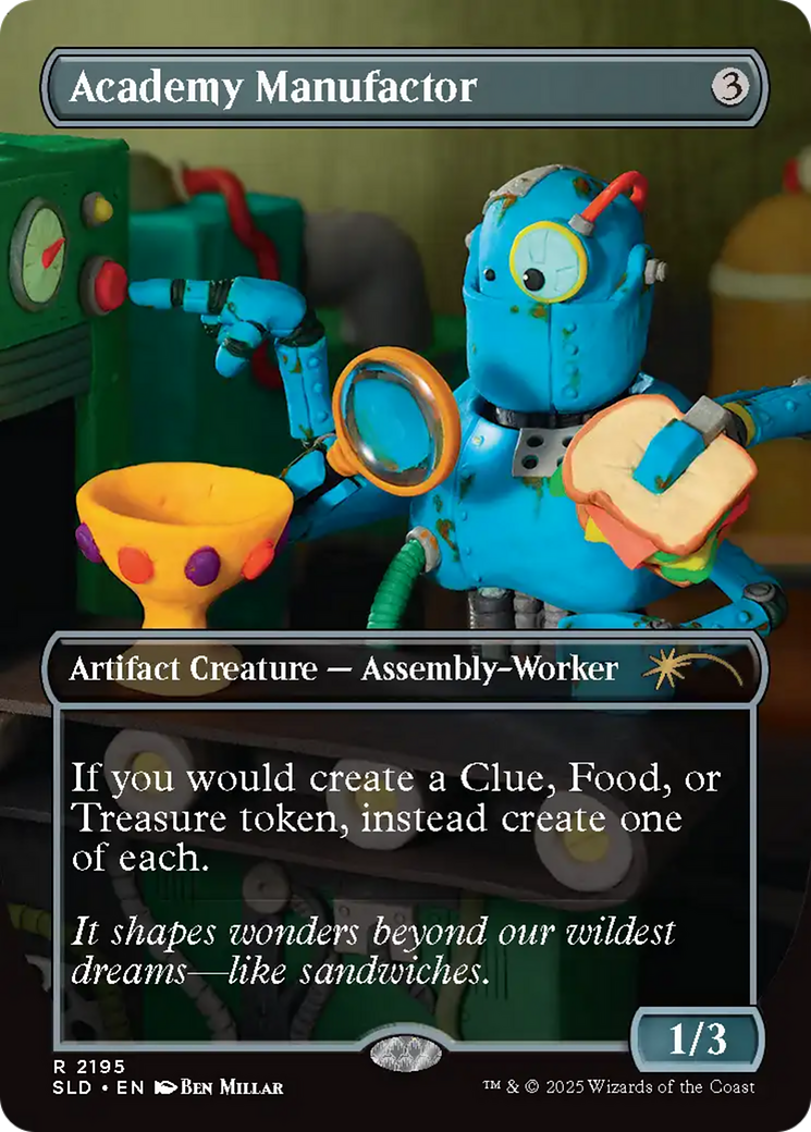 Academy Manufactor [Secret Lair Drop Series] | Exor Games New Glasgow