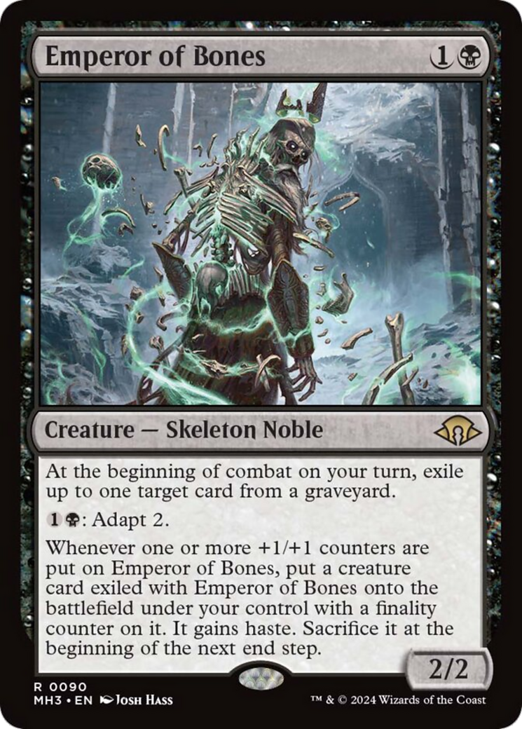 Emperor of Bones [Modern Horizons 3] | Exor Games New Glasgow