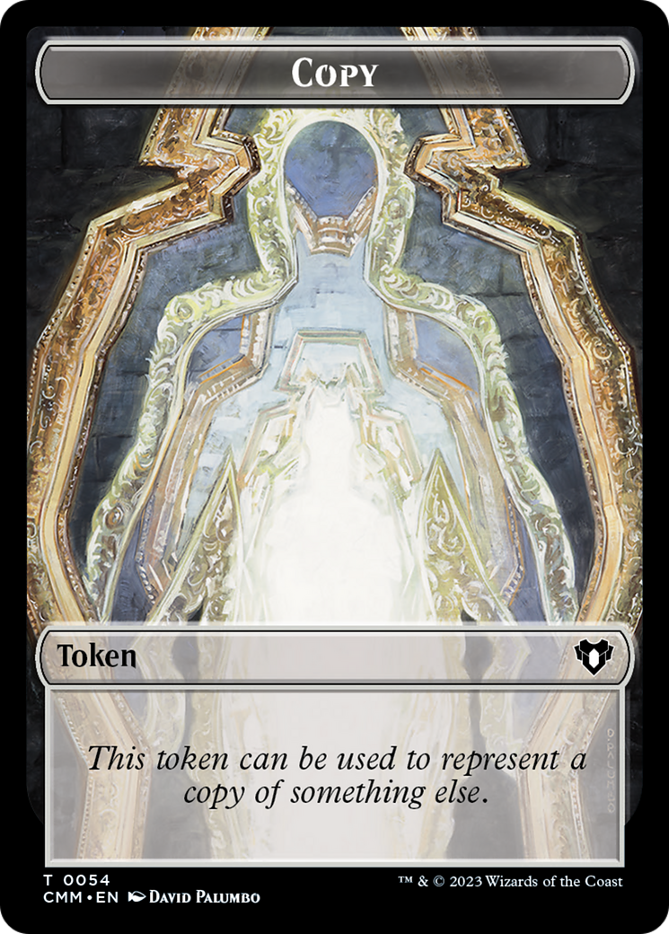 Copy (54) // Avacyn Double-Sided Token [Commander Masters Tokens] | Exor Games New Glasgow