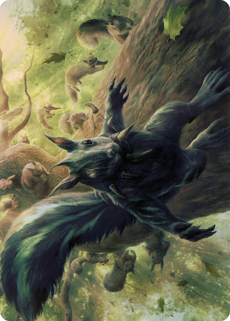 Chatterfang, Squirrel General Art Card (68) [Modern Horizons 2 Art Series] | Exor Games New Glasgow