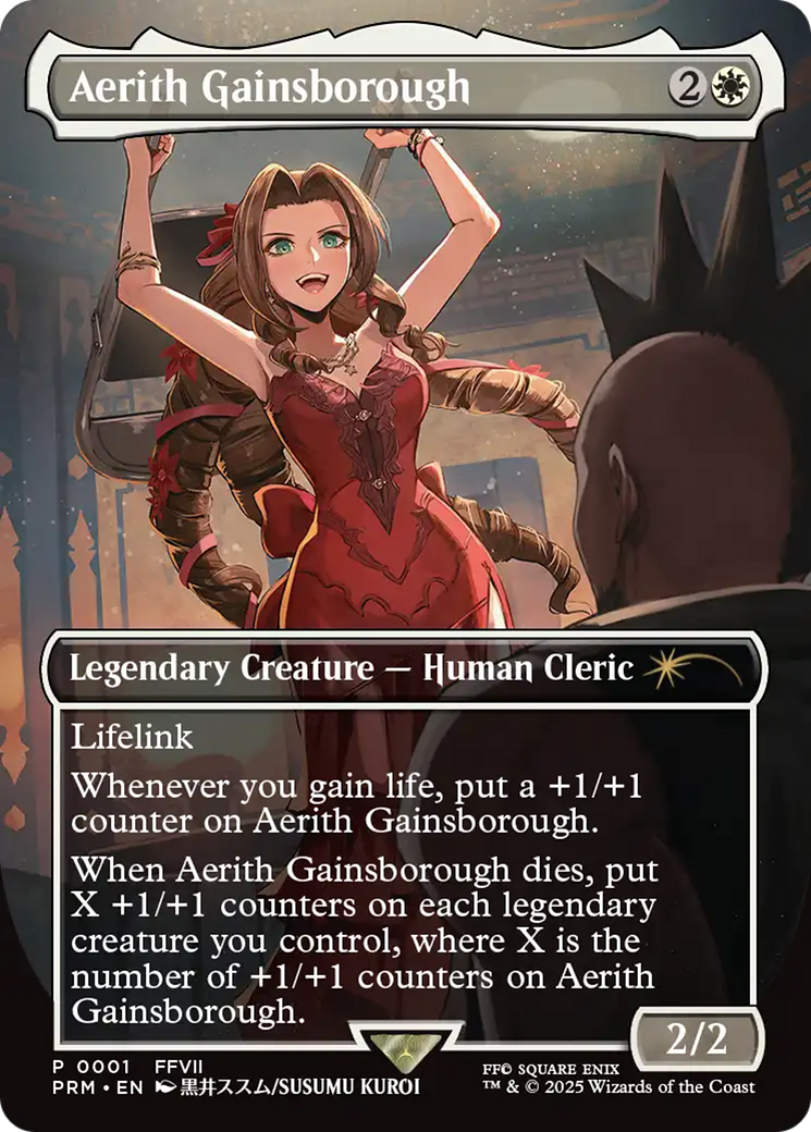 Aerith Gainsborough [Pro Tour Promos] | Exor Games New Glasgow