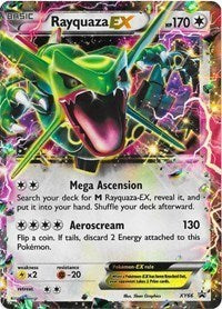 Rayquaza EX (XY66) (Jumbo Card) [XY: Black Star Promos] | Exor Games New Glasgow