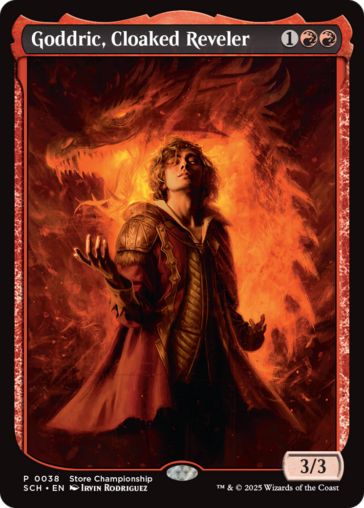 Goddric, Cloaked Reveler [Store Championships 2025] | Exor Games New Glasgow