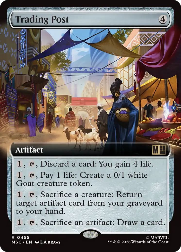 Trading Post (Extended Art) [Marvel Super Heroes Commander] | Exor Games New Glasgow