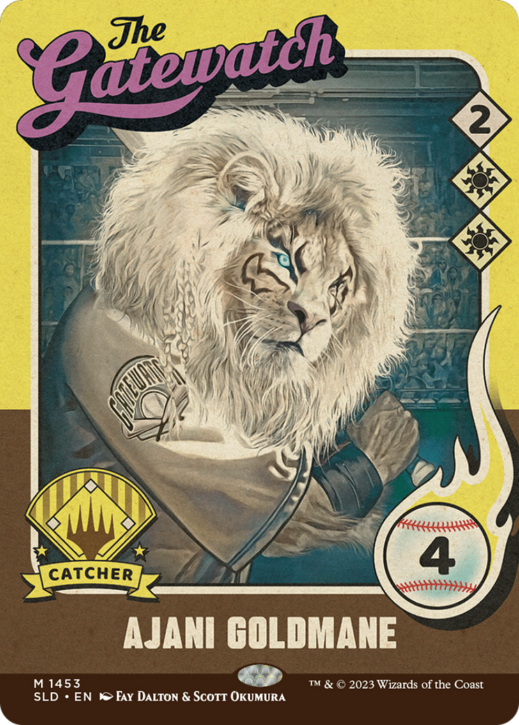 Ajani Goldmane [Secret Lair Drop Series] | Exor Games New Glasgow