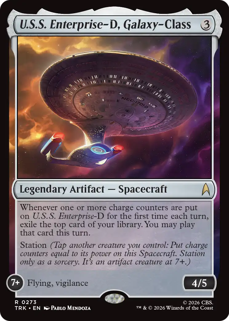 U.S.S. Enterprise-D, Galaxy-Class [Star Trek] | Exor Games New Glasgow