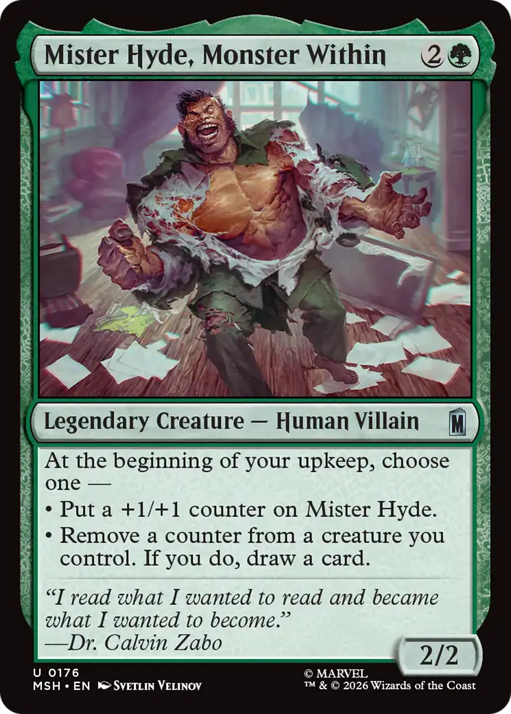 Mister Hyde, Monster Within [Marvel Super Heroes] | Exor Games New Glasgow