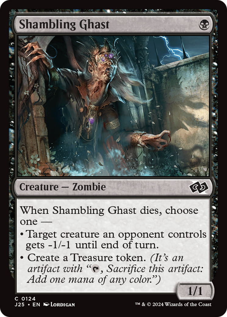 Shambling Ghast [Foundations Jumpstart] | Exor Games New Glasgow