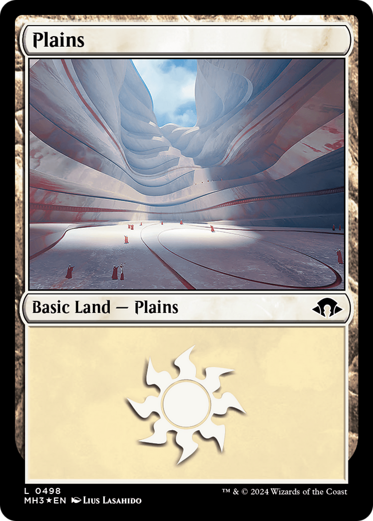 Plains (0498) (Ripple Foil) [Modern Horizons 3] | Exor Games New Glasgow