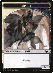 Spider // Spirit Double-Sided Token [Modern Horizons Tokens] | Exor Games New Glasgow