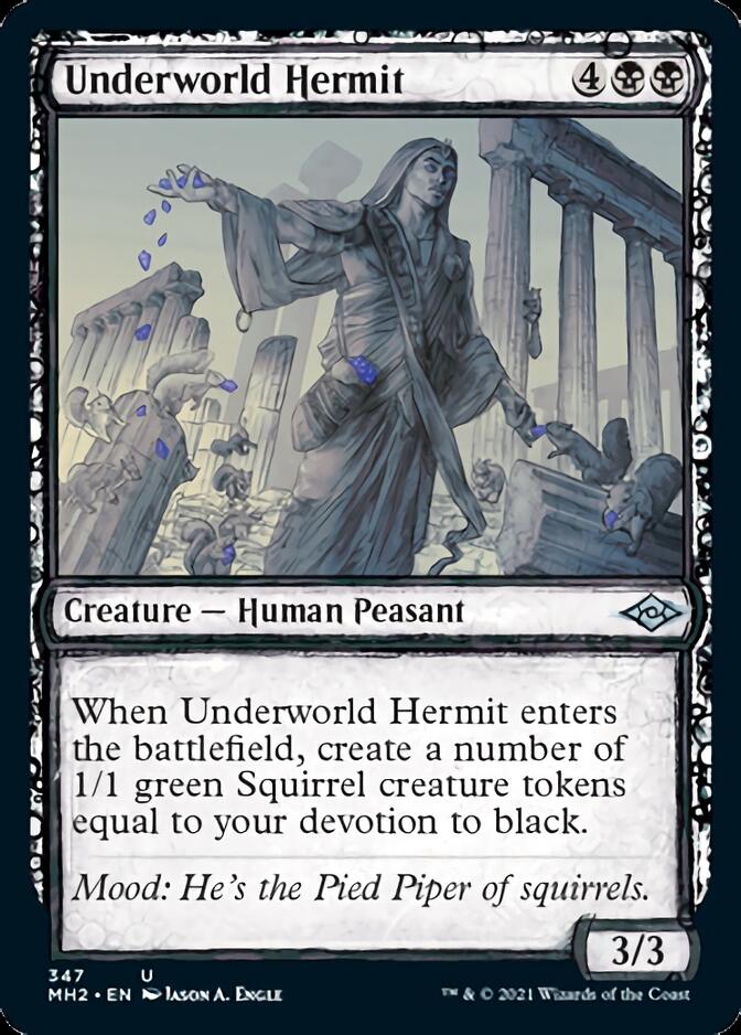 Underworld Hermit (Sketch) [Modern Horizons 2] | Exor Games New Glasgow